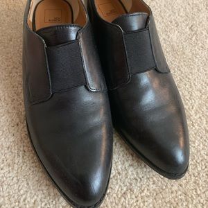 14th & union black loafer